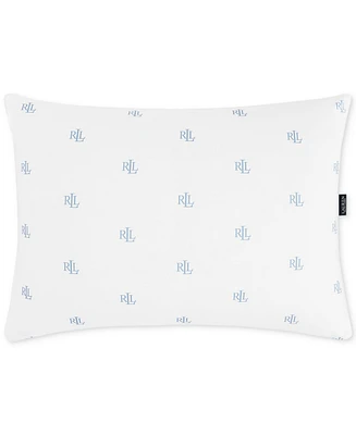 Lauren Ralph Lauren Logo Extra Firm Density Down Alternative Pillow