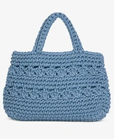 On 34th Crochet Medium Tote Bag, Exclusively at Macy's