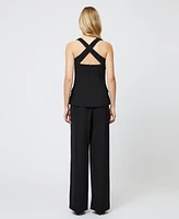 French Connection Women's Harry Tailored Halter Top