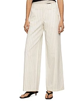 Sanctuary Women's Arden Striped Wide-Leg Pants