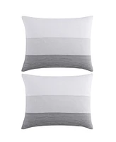 Tommy Hilfiger Montauk Seersucker 3-Pc. Duvet Cover Set