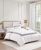 Tommy Hilfiger Madison Oxford Cotton 3-Pc. Comforter Set