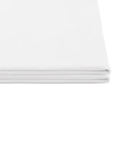 Tommy Hilfiger Solid 200-Thread Count Hem Stripe Cotton Percale -Pc. Sheet Set