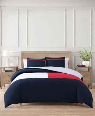 Tommy Hilfiger Iconic Anniversary Seersucker Comforter Set