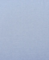 Tommy Hilfiger Solid 144-Thread Count Cotton Chambray Washed -Pc. Sheet Set