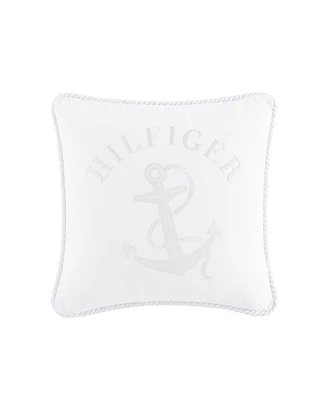 Tommy Hilfiger Anchor Rope Decorative Pillow, 20" x 20"