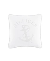Tommy Hilfiger Anchor Rope Decorative Pillow, 20" x 20"