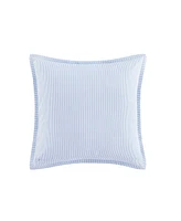 Tommy Hilfiger New York Flag Square Pillow, 20" X 20"