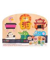 Battat Learning Skills Activity Board
