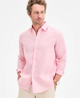 Club Room Men's 100% Linen Shirt