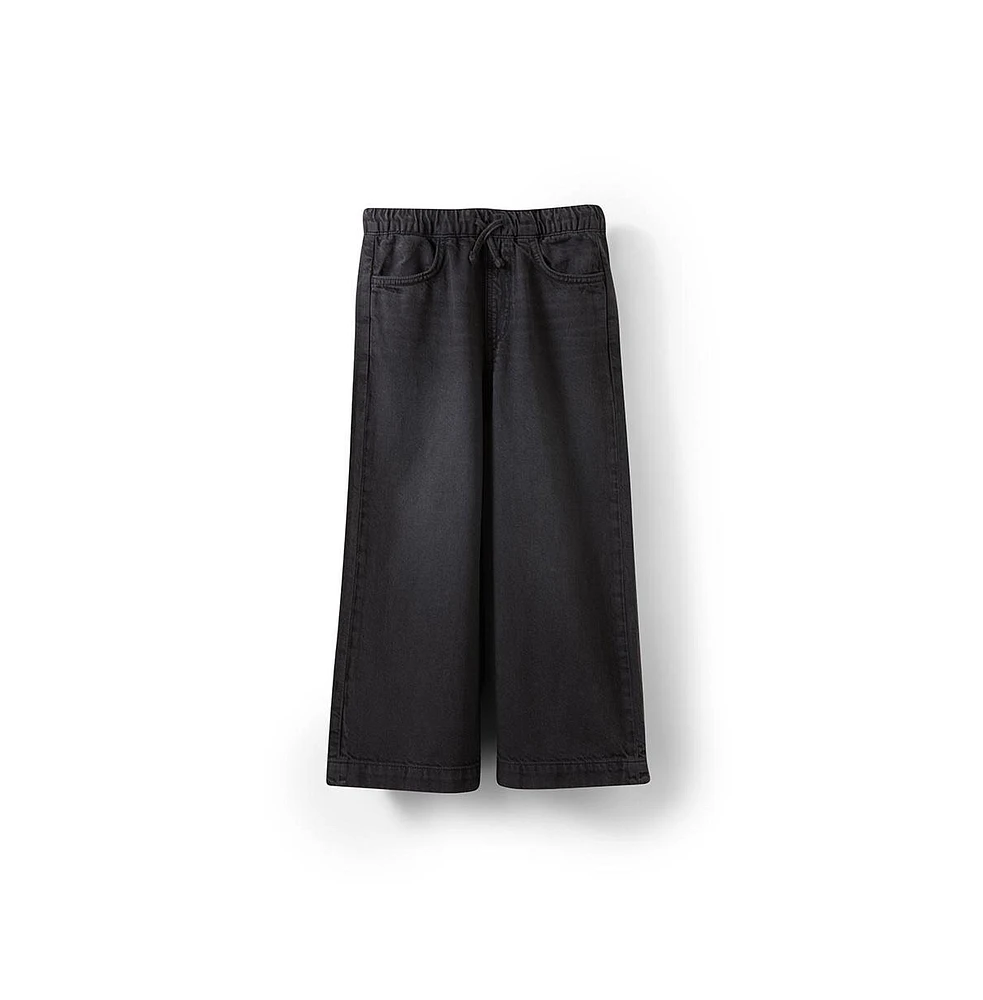Cotton On Little Girls Kaity Wide Leg Jean