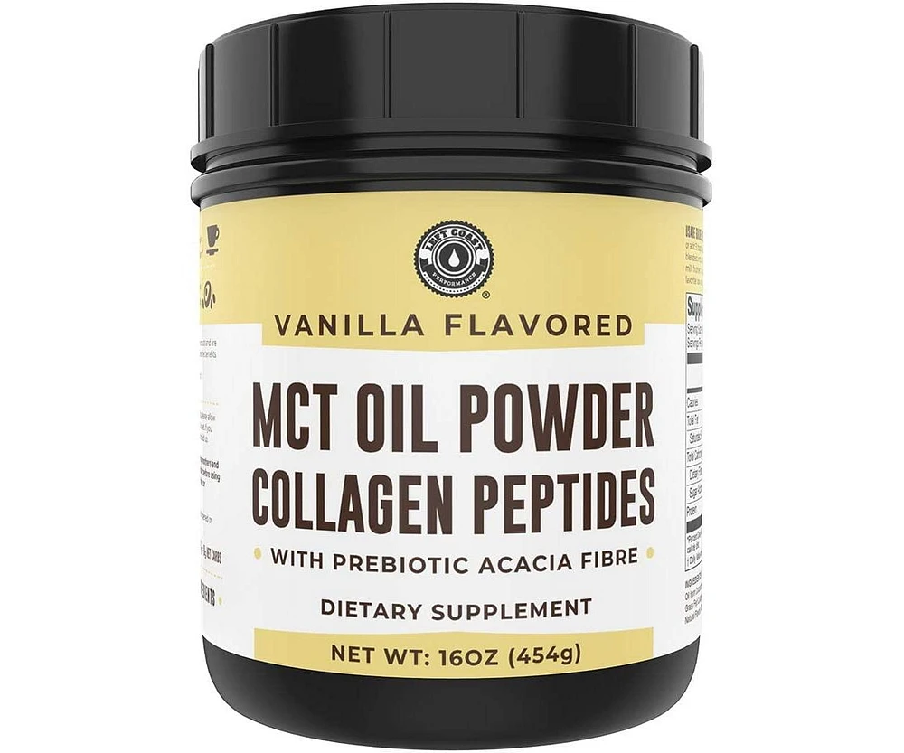 Left Coast Performance Mct Oil Powder | Collagen Peptides
