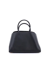 Pre-Owned Salvatore Ferragamo Small Hug Gancini Top Handle Bag Leather