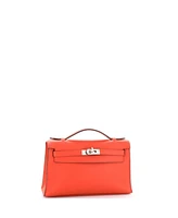 Pre-Owned Hermes Kelly Pochette Swift