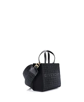 Pre-Owned Givenchy Mini G-Tote 4G Jacquard