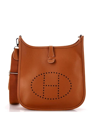 Pre-Owned Hermes Pm Evelyne Bag Gen Iii Epsom