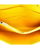 Pre-Owned Goyard Varenne Continental Wallet with Strap Coated Canvas
