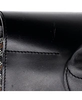 Pre-Owned Goyard Mm Alpin Backpack Coated Canvas