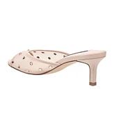 French Connection Rochelle Mesh Kitten Heel