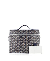 Pre-Owned Goyard Muse Vanity Case Coated Canvas