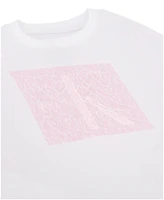 Calvin Klein Big Girls Classic Short Sleeve T-Shirt