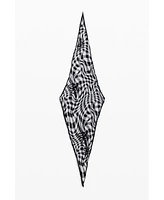 Desigual Women's Tartan scarf