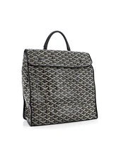 Pre-Owned Goyard Sainte Lucie Bag Coated Canvas