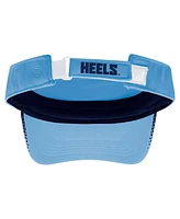 Top of the World Men's Navy/Light Blue North Carolina Tar Heels Two-Tone Adjustable Visor Hat