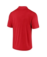 Fanatics Men's Red Boston Sox Component Polo Shirt