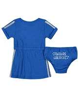 Colosseum Baby Boys and Girls Royal Kentucky Wildcats Xur Dress Bloomer Set