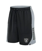 Fanatics Men's Black Las Vegas Raiders No Defense Shorts