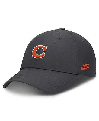 Nike Men's Charcoal Clemson Tigers Core Rise Vault Performance Adjustable Hat