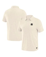 J. Palmer Men's White Alabama Crimson Tide Four Down Polo Shirt