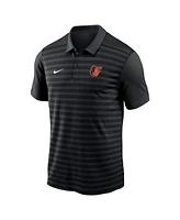 Nike Men's Black Baltimore Orioles Authentic Collection Victory Performance Polo Shirt