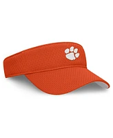 Nike Men's and Women's Orange Clemson Tigers 2025 Dugout Softball Ace Performance Adjustable Visor Hat