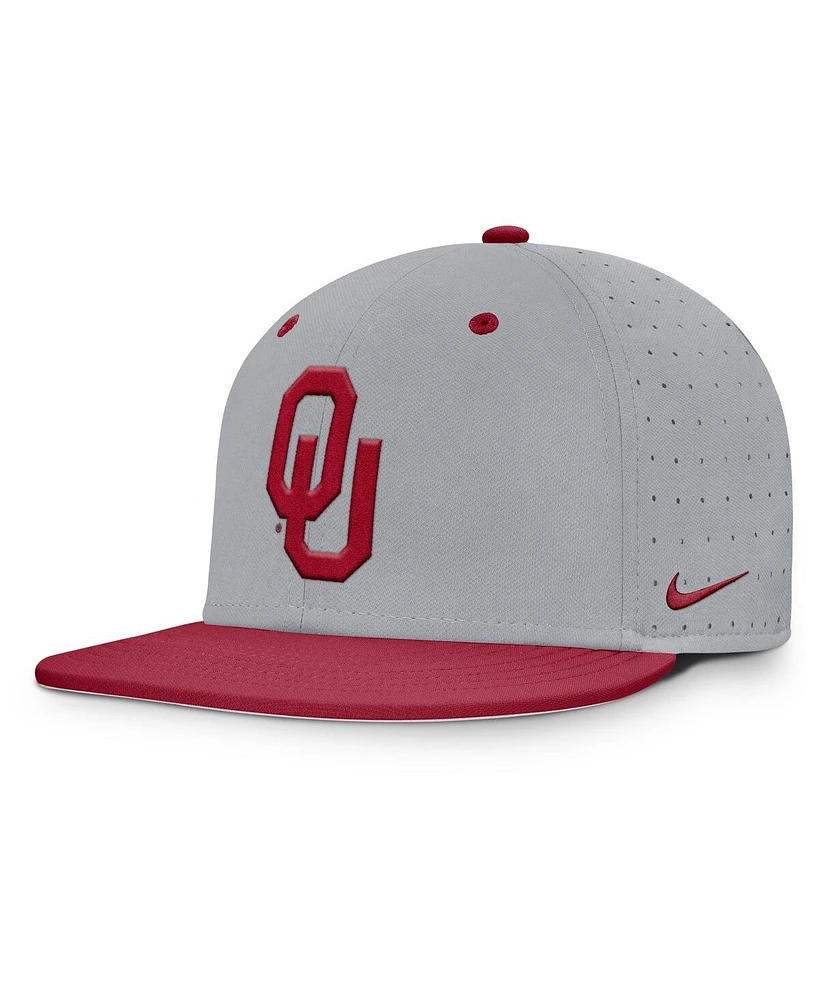 Nike Men's Oklahoma Sooners On-Field Dugout True Performance Fitted Hat