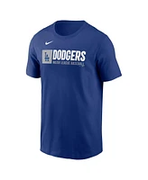 Nike Men's Royal Los Angeles Dodgers Team Block T-Shirt