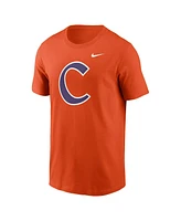 Nike Men's Clemson Tigers Baseball Logo T-Shirt