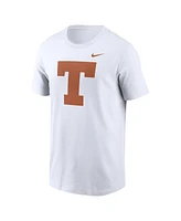 Nike Men's White Texas Longhorns Baseball Logo T-Shirt