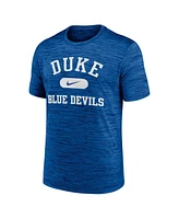 Nike Men's Royal Duke Blue Devils Velocity Mascot Performance T-Shirt