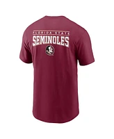 Nike Men's Garnet Florida State Seminoles 2-Hit T-Shirt