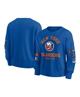 Fanatics Women's Royal New York Islanders Go Team Pullover Sweatshirt