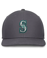 Nike Men's Gray Seattle Mariners Pro Performance Snapback Hat