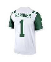 Nike Men's Ahmad Sauce Gardner White New York Jets Alternate Legend Player Performance Jersey