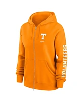 Nike Women's Tennessee Orange Volunteers Oversize Lockup Phoenix Full-Zip Hoodie Jacket