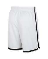 Nike Men's White Brooklyn Nets 2024/25 Association Edition Swingman Shorts