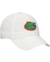 Top of the World Men's White Florida Gators Victory Staple Adjustable Hat