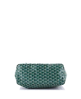 Pre-Owned Goyard Xxl Saint Louis Tote Coated Canvas