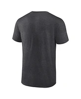 Fanatics Men's Heather Charcoal Oregon Ducks Battle Scars T-Shirt