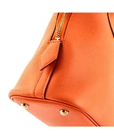 Pre-Owned Hermes 25 Bolide 1923 Bag Epsom